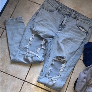 american eagle jegging